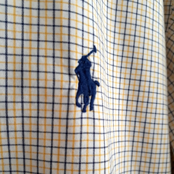 Ralph Lauren Polo Long Sleeved Button Down, Sz 16.5/ 32-33 - Picture 1 of 7